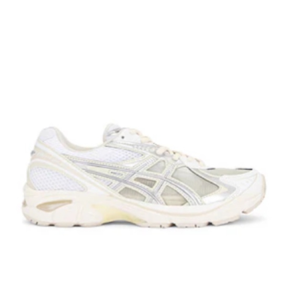 ASICS Sneaker White & Pure Silver, women’s size 6